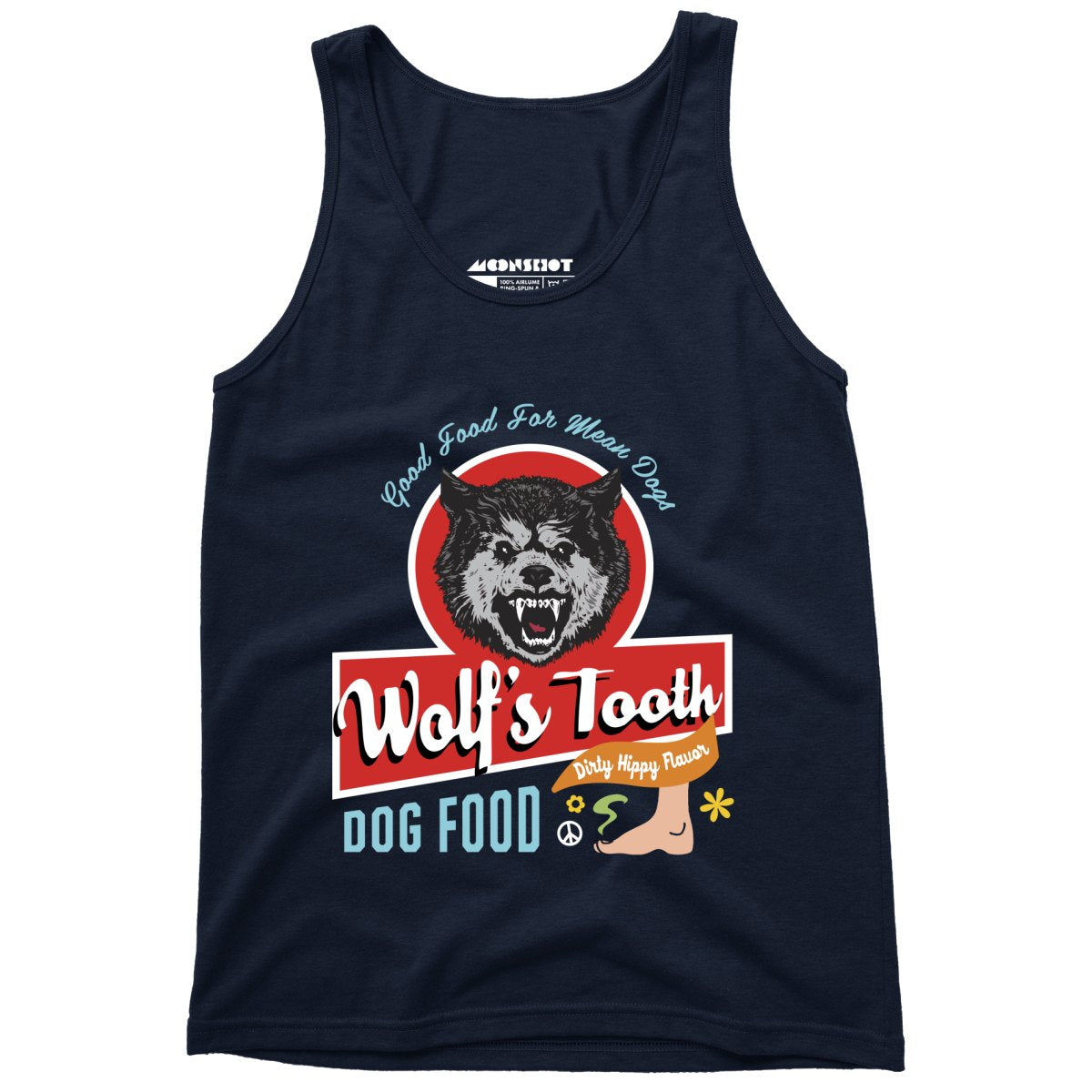 Wolf's Tooth Dog Food - Unisex Tank Top