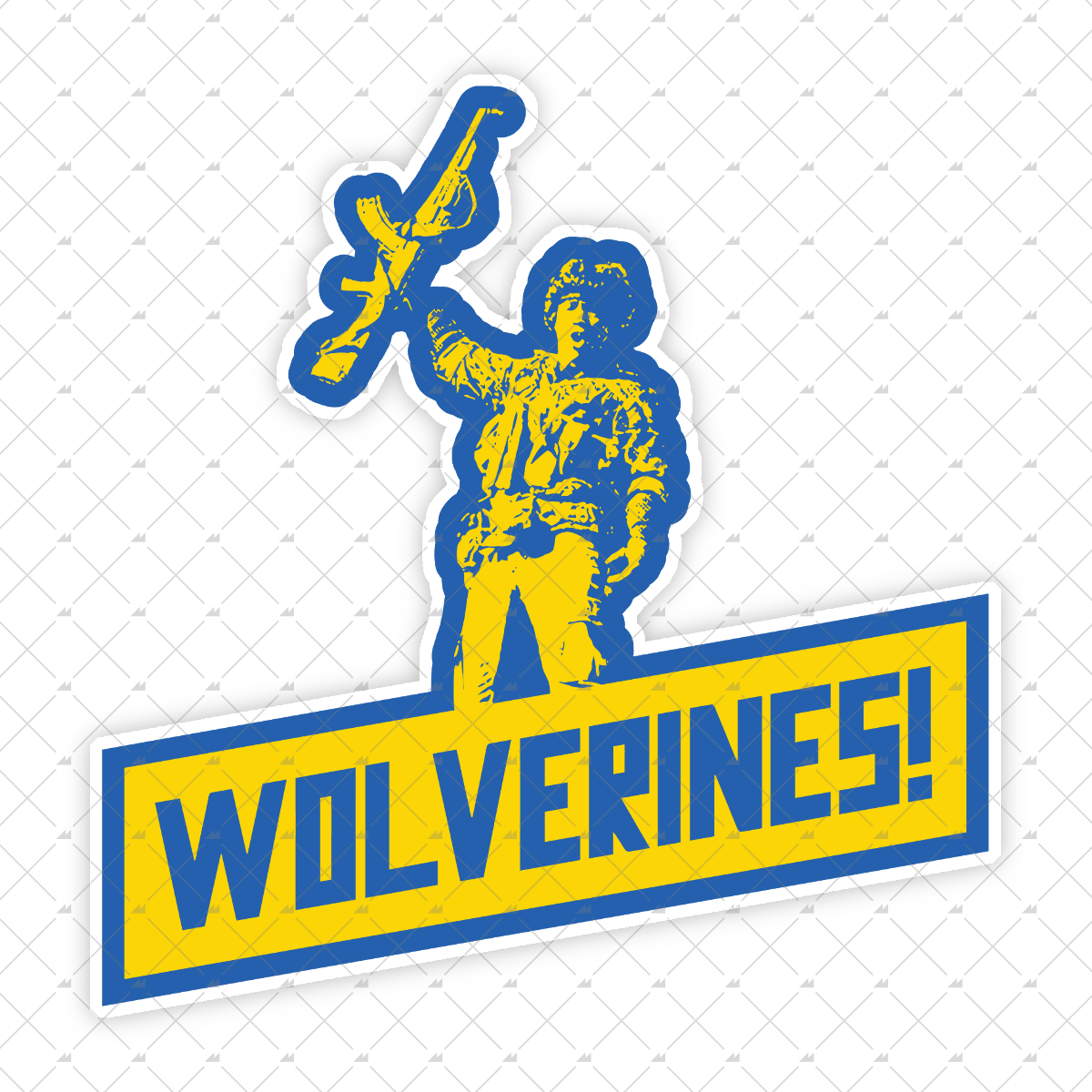 Wolverines - Sticker