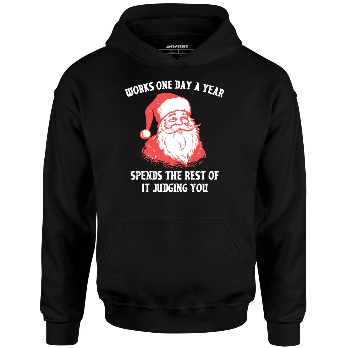 Works One Day a Year - Unisex Hoodie