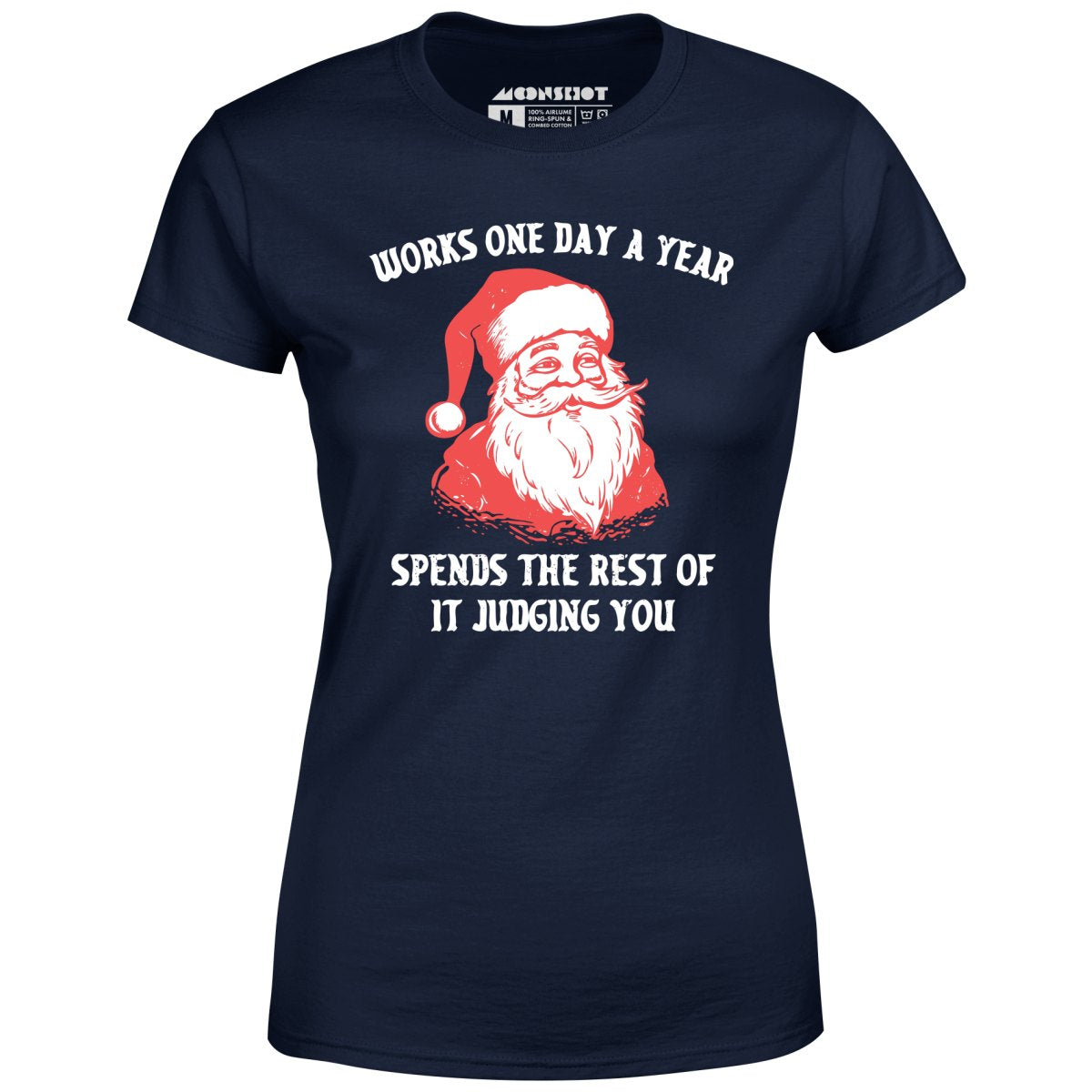 Works One Day a Year - Women's T-Shirt