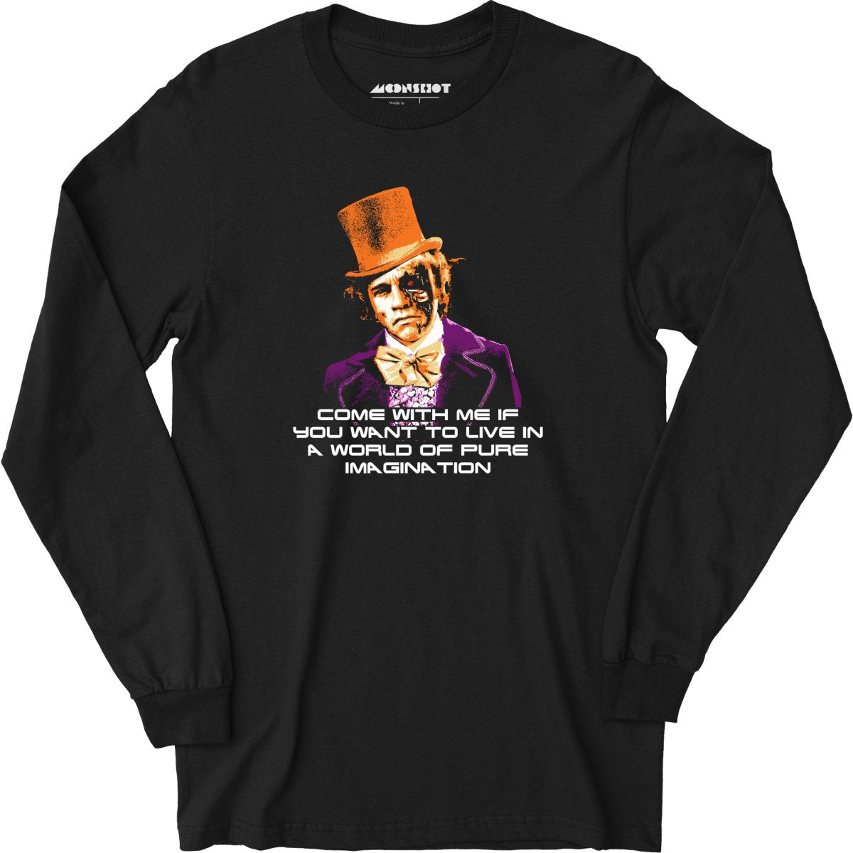 World of Pure Imagination - Long Sleeve T-Shirt