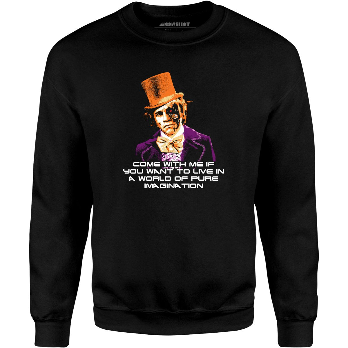 World of Pure Imagination - Unisex Sweatshirt