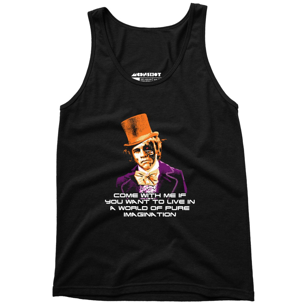 World of Pure Imagination - Unisex Tank Top