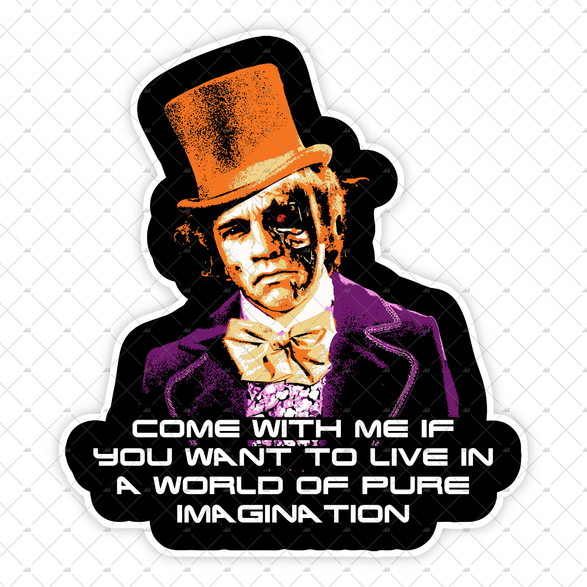 World of Pure Imagination - Sticker