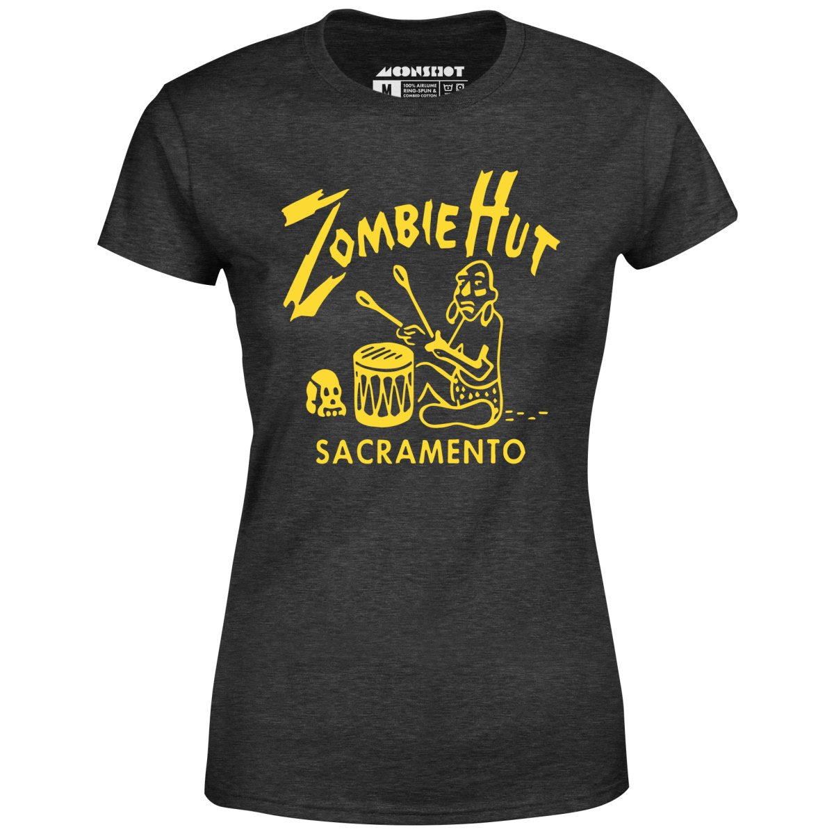 Zombie Hut - Sacramento, CA - Vintage Tiki Bar - Women's T-Shirt