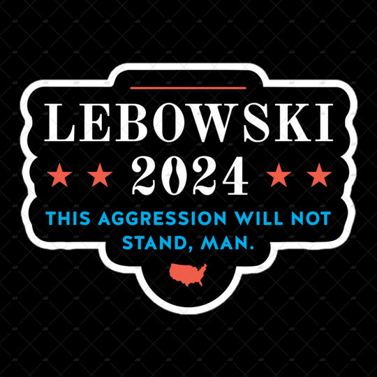 Lebowski 2024 - Sticker