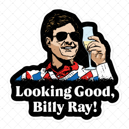 PleaseMeTees™ Mens Looking Good Billy Ray Louis Trading Places Jokers Tee 