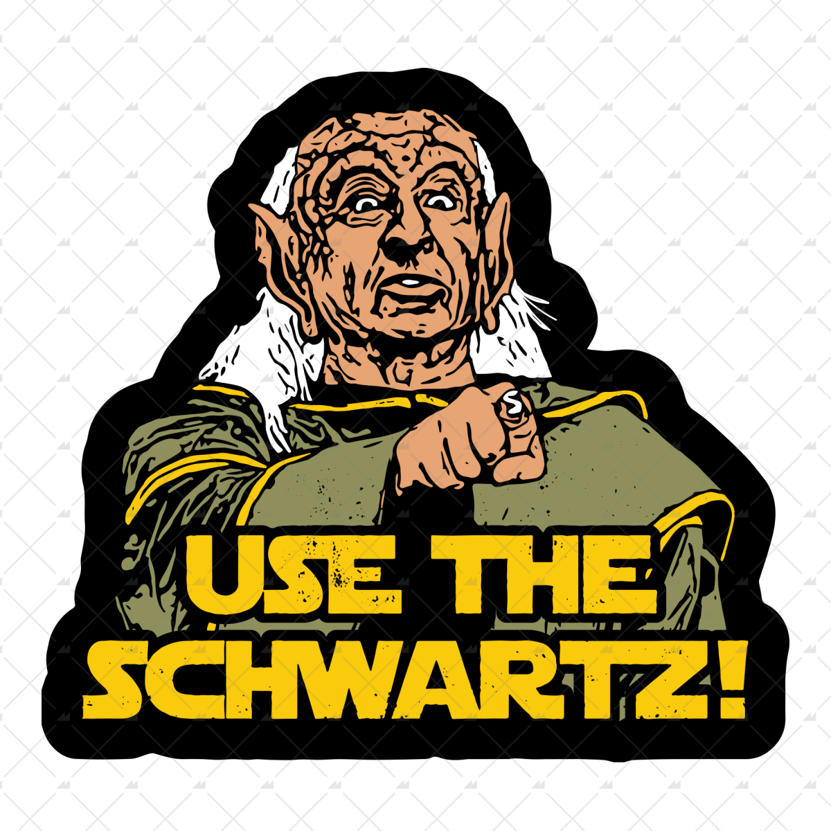 Use The Schwartz - Sticker