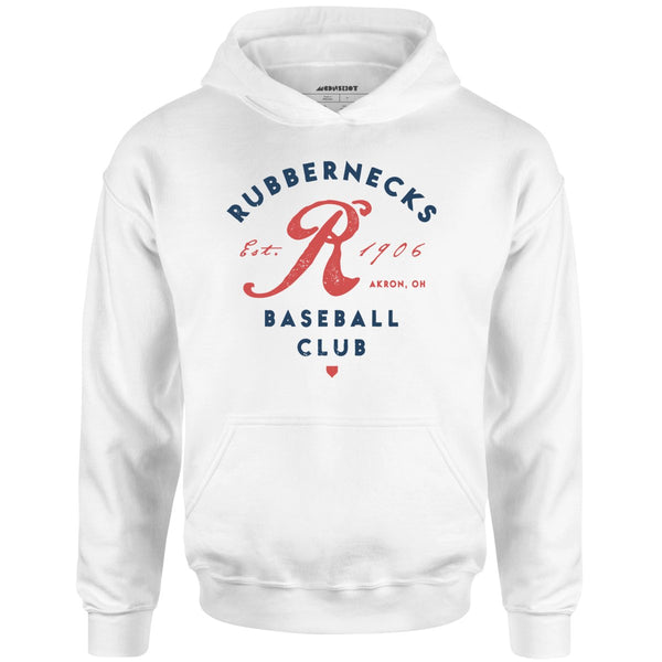 Akron Rubbernecks - Ohio - Vintage Defunct Baseball Teams - Unisex Hoodie –  m00nshot