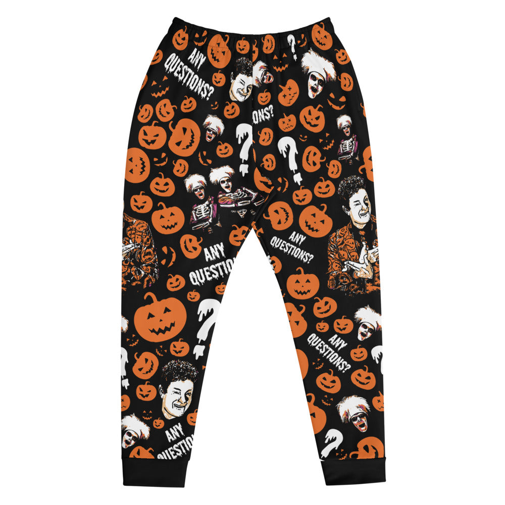 David S. Pumpkins - Pajama Lounge Pants – m00nshot