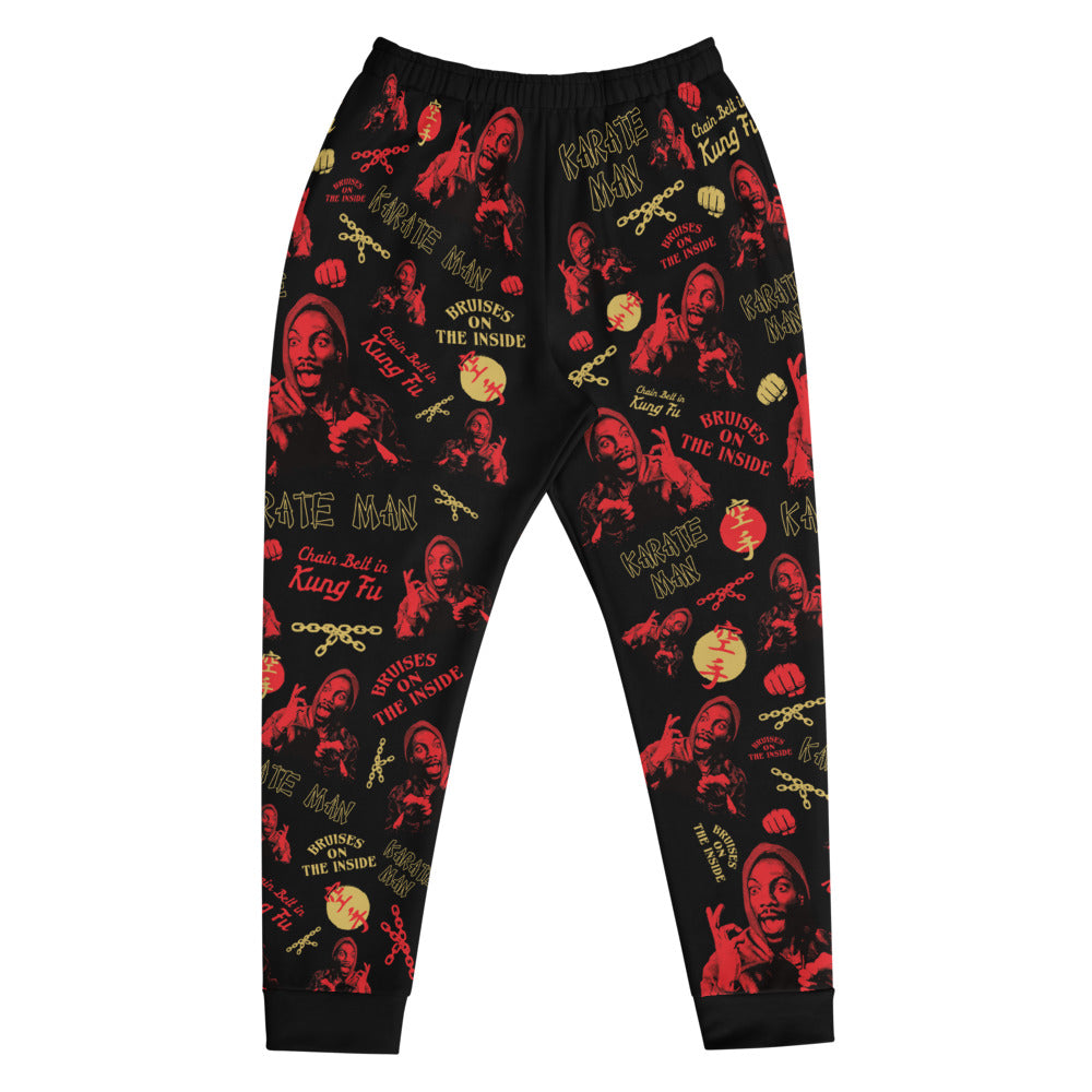 Karate Man - Pajama Lounge Pants – m00nshot