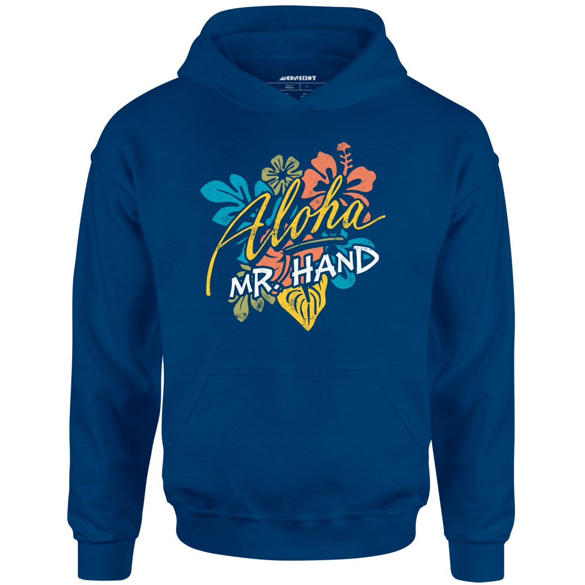 Aloha Mr. Hand - Unisex Hoodie – M00Nshot