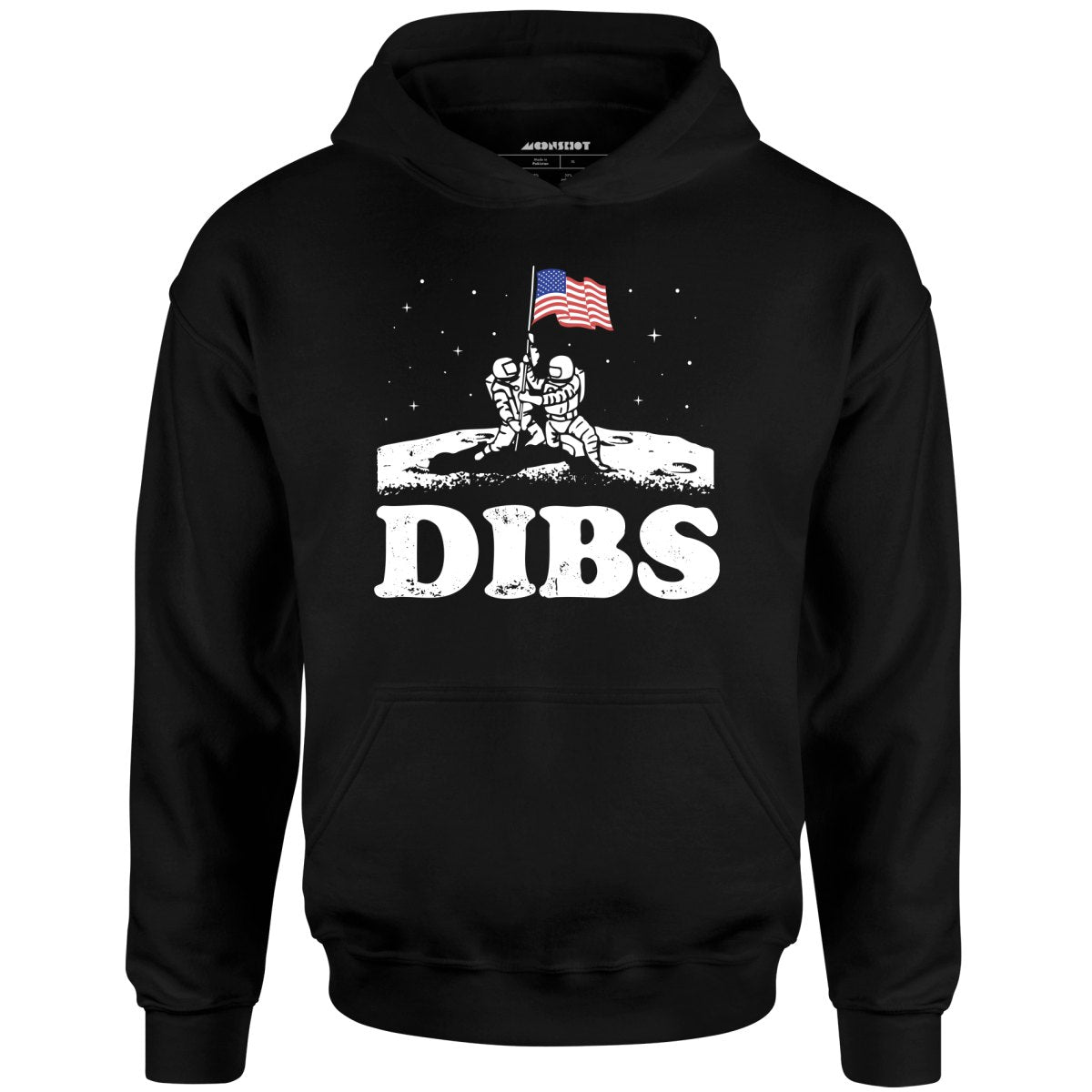 American Dibs On The Moon - Unisex Hoodie