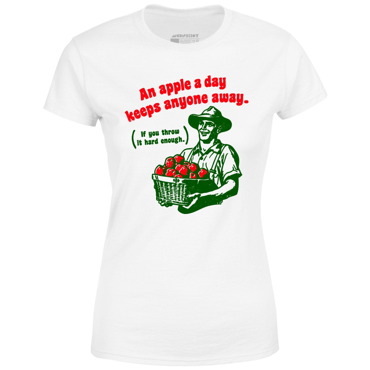 An Apple a Day - Women's T-Shirt