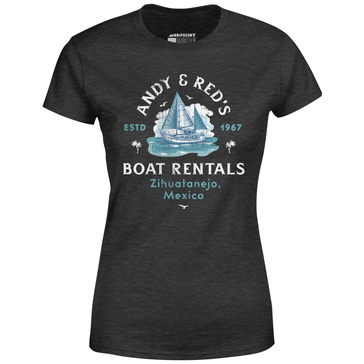 Andy & Red's Boat Rentals - Women's T-Shirt