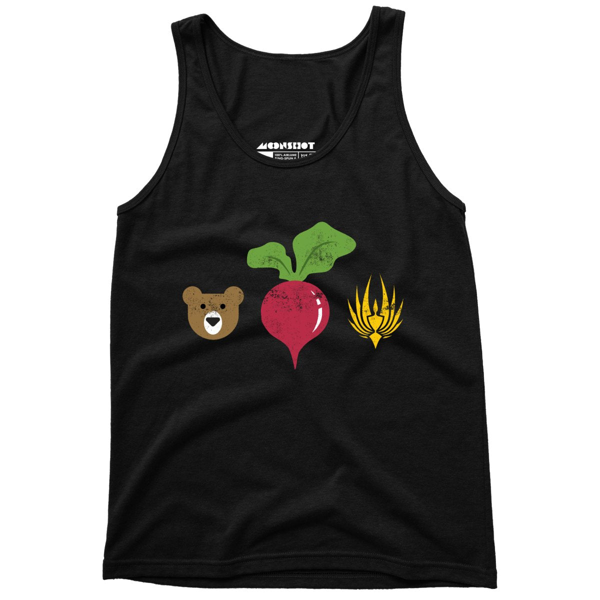 Bears Beets Battlestar Galactica - Unisex Tank Top