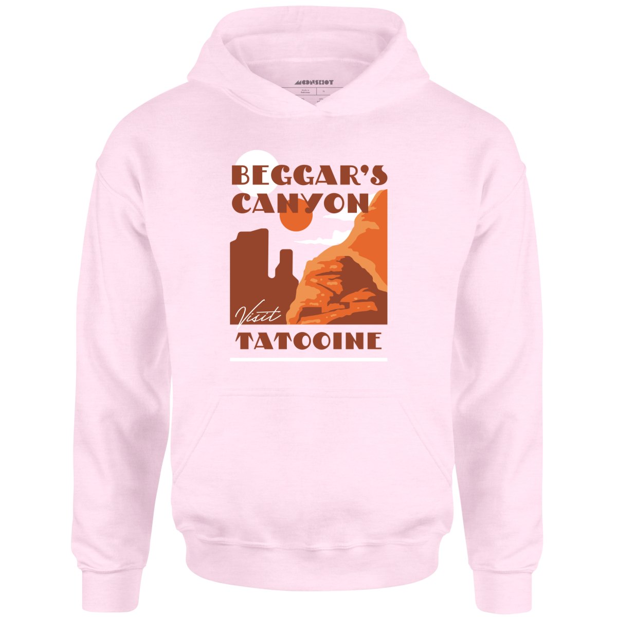 Beggar's Canyon Tatooine - Unisex Hoodie