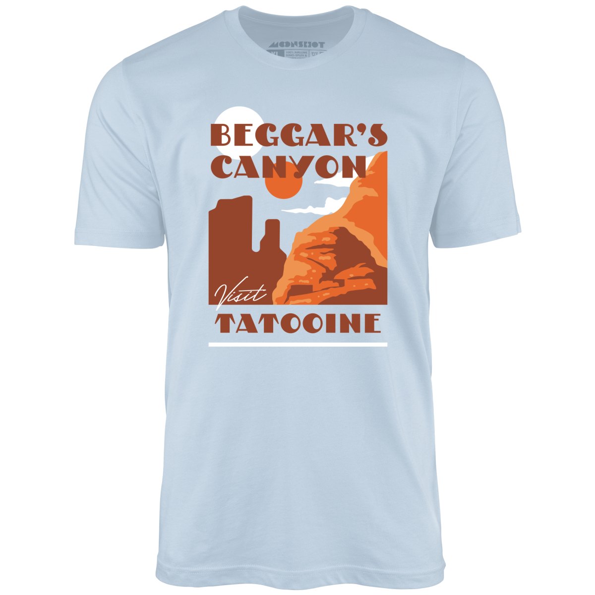 Beggar's Canyon Tatooine - Unisex T-Shirt