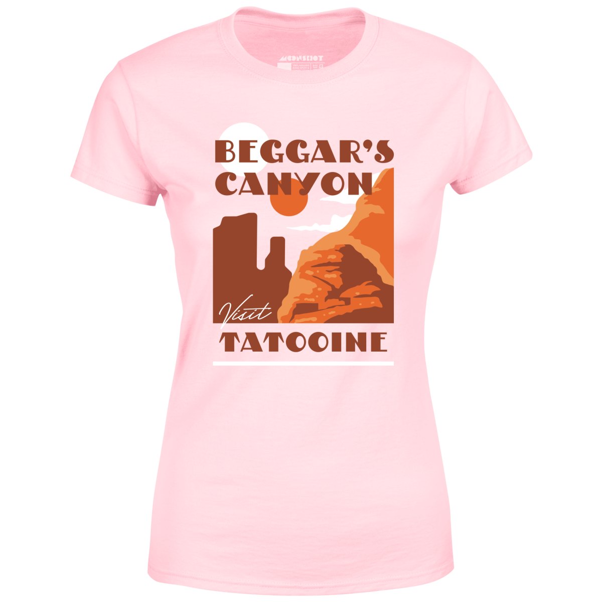 Beggar's Canyon Tatooine - Women's T-Shirt