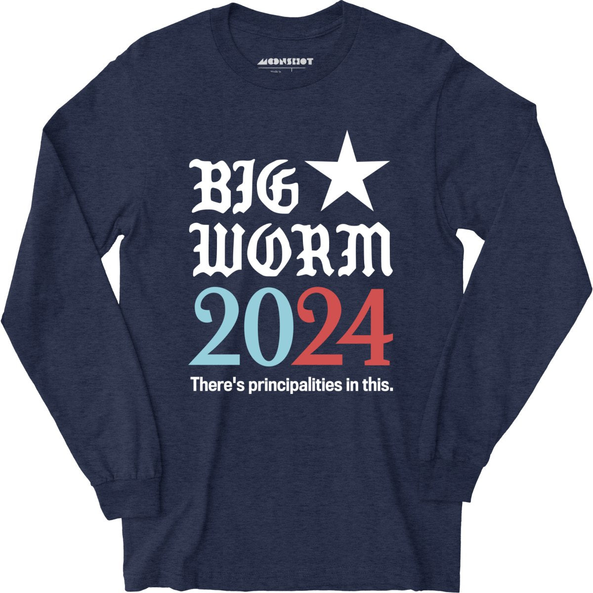 Big Worm 2024 - Long Sleeve T-Shirt