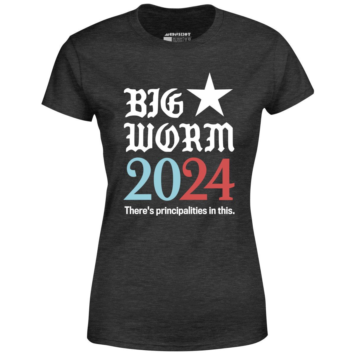 Big Worm 2024 - Phony Campaign - Women's T-Shirt – m00nshot