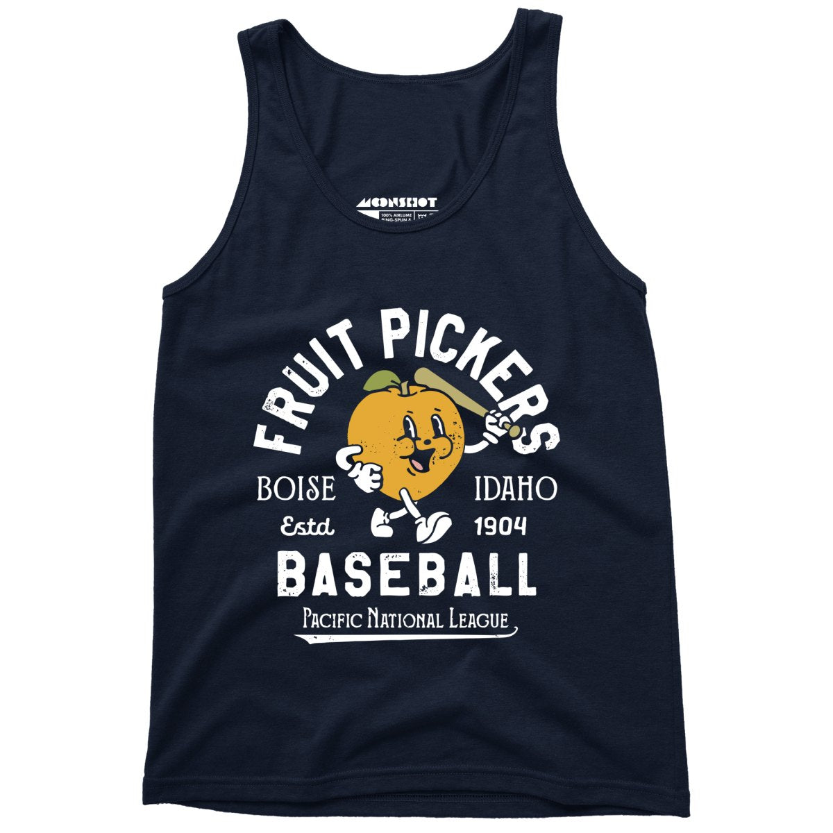 Boise Fruit Pickers - Idaho - Vintage Defunct Baseball Teams - Unisex Tank Top