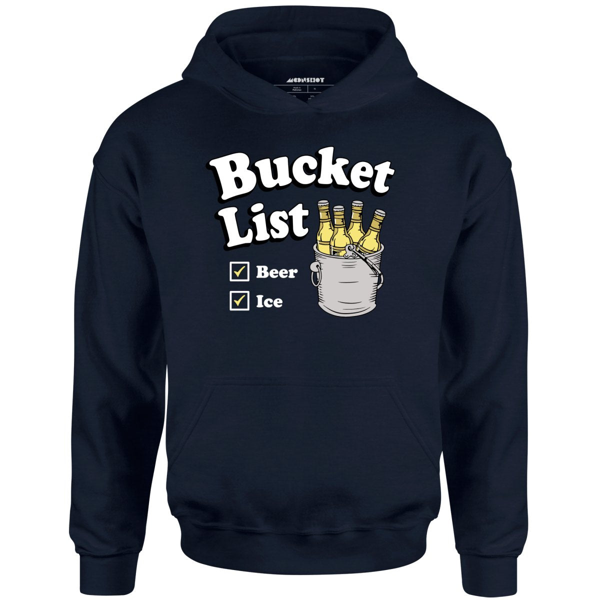 Bucket List - Unisex Hoodie