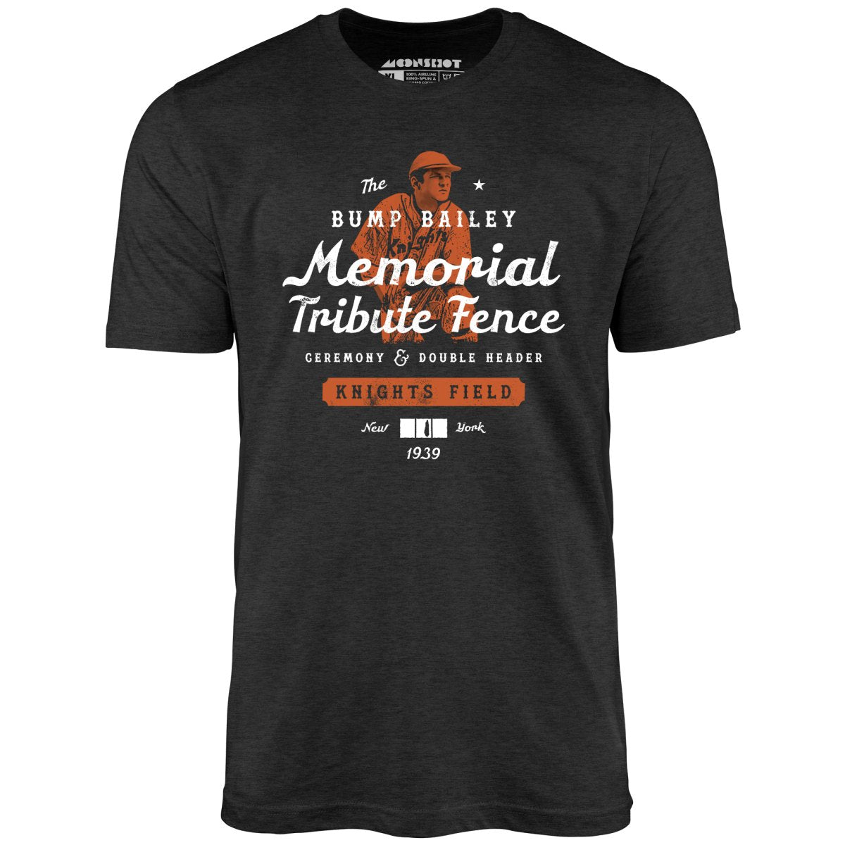 Bump Bailey Memorial Tribute Fence - Unisex T-Shirt