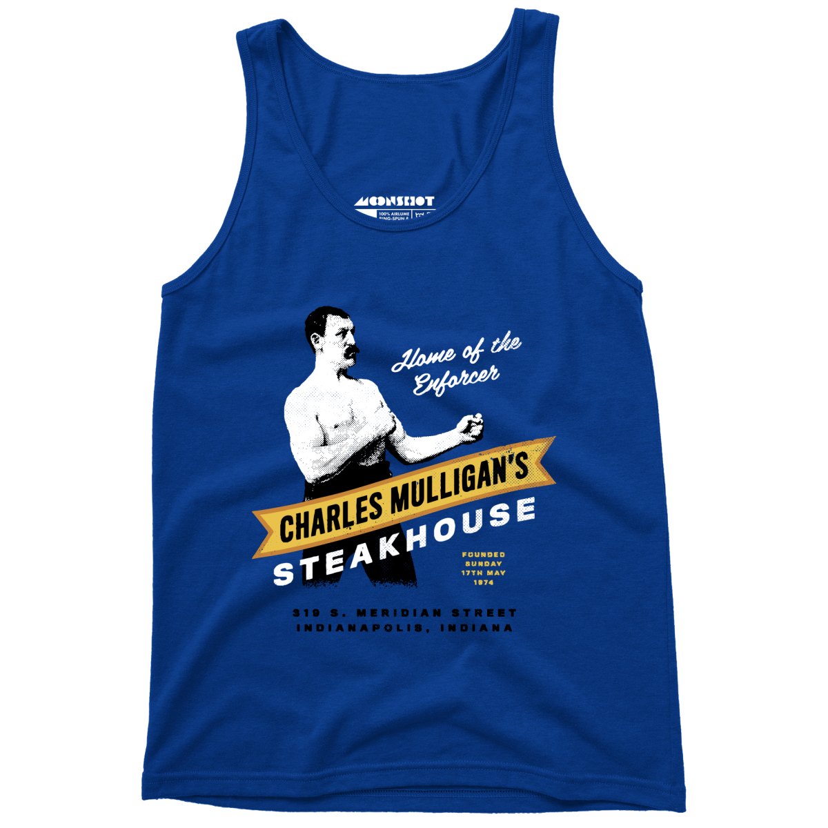 Charles Mulligan's Steakhouse - Parks and Recreation - Unisex Tank Top