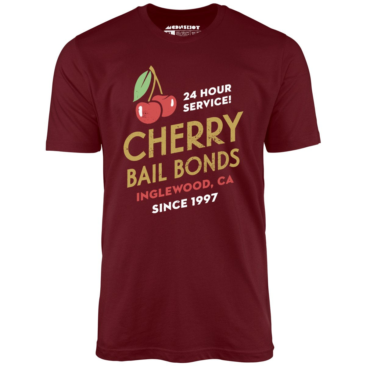 Cherry Bail Bonds - Jackie Brown - Unisex T-Shirt