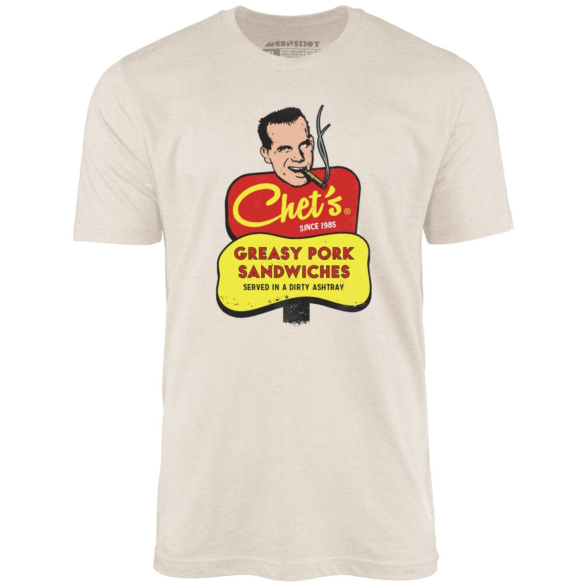 Chet's Greasy Pork Sandwiches - Unisex T-Shirt