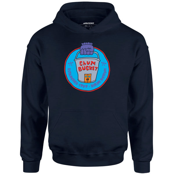 Chum Bucket - Bikini Bottom - Unisex Hoodie - Classic Navy / S