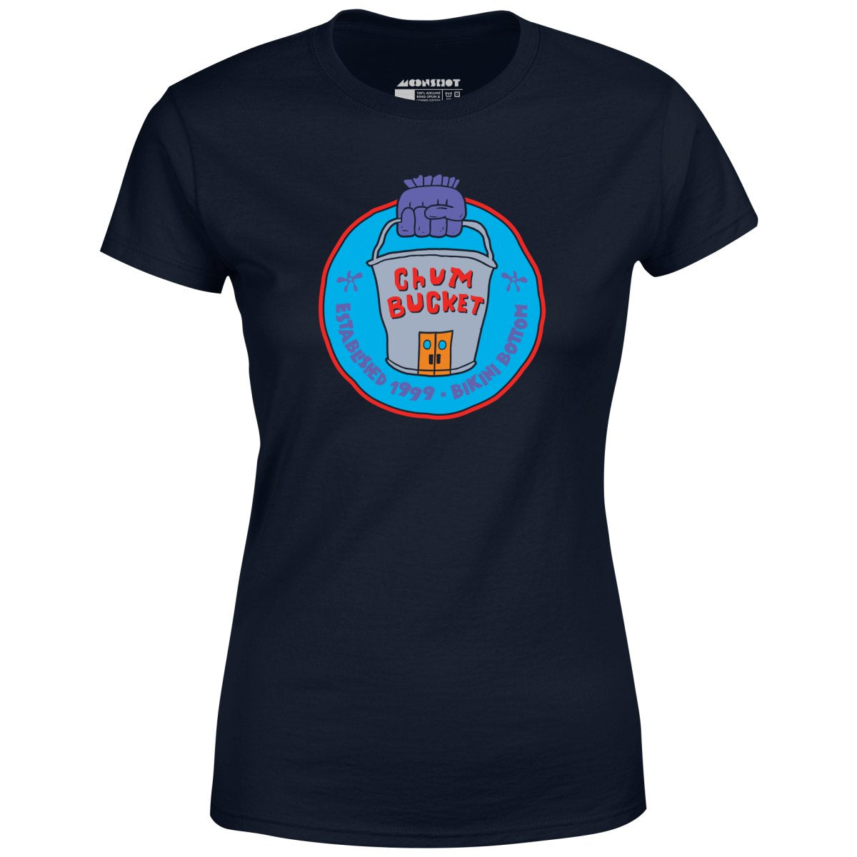 Chum Bucket - Bikini Bottom - Women's T-Shirt