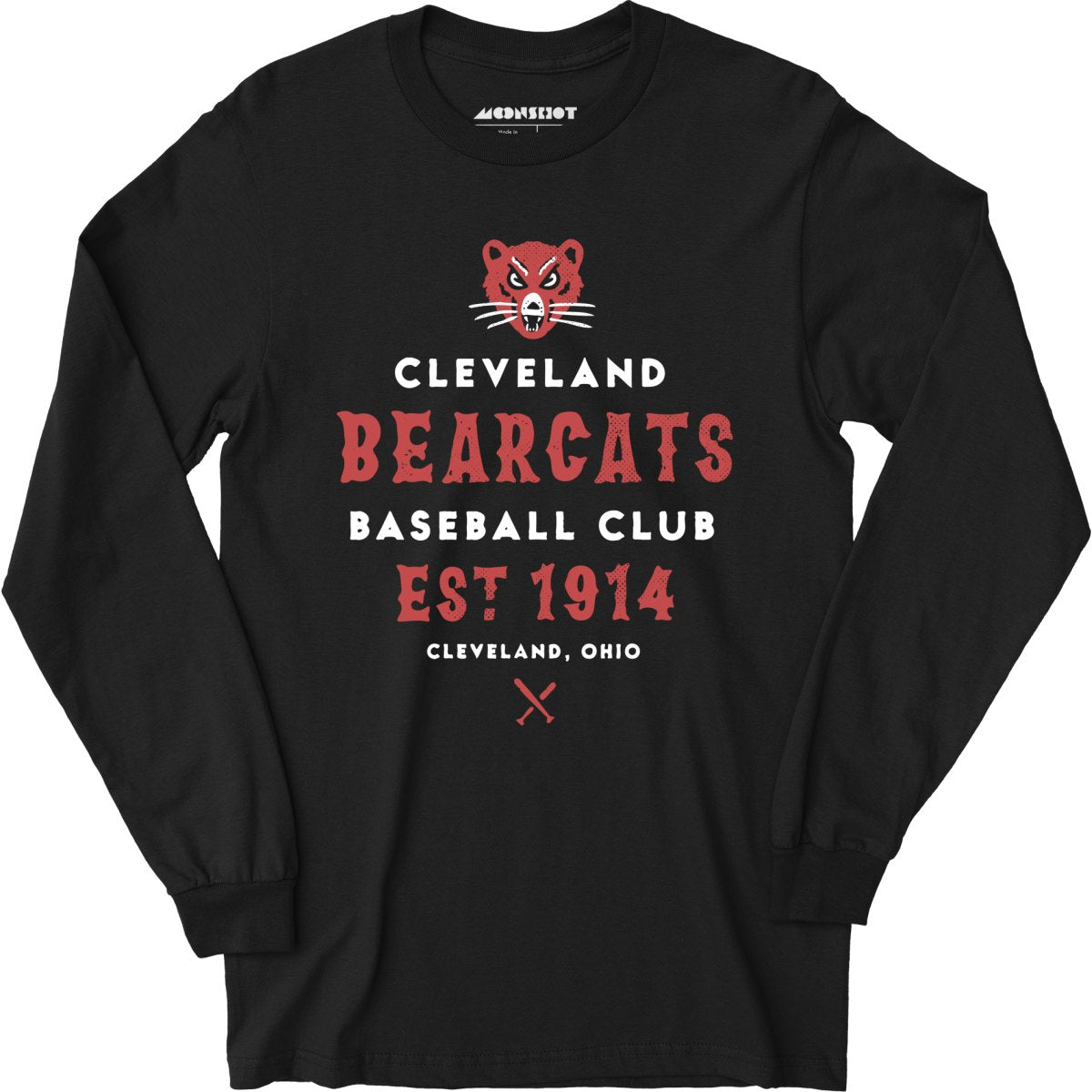 Cleveland Baseball Team Long Sleeve T-Shirt