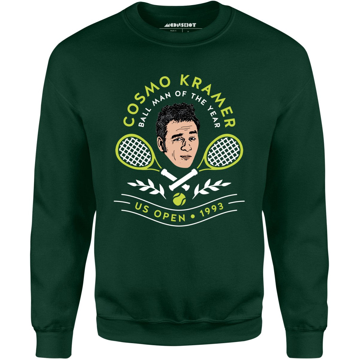 Cosmo Kramer - Ball Man of The Year - Unisex Sweatshirt