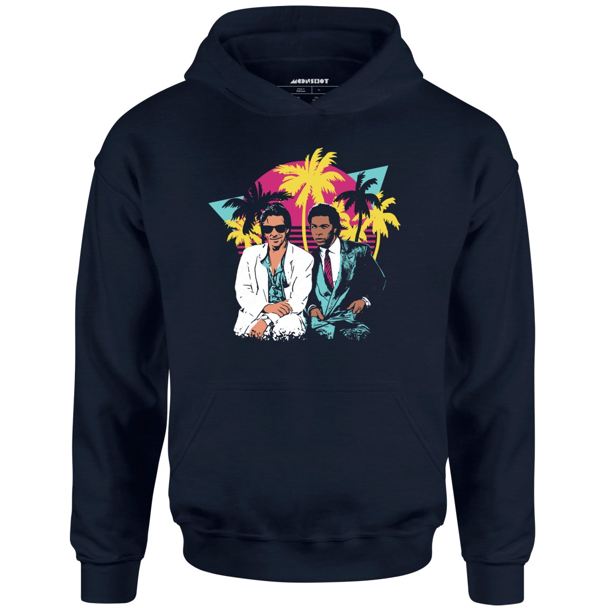 Crockett and Tubbs - Unisex Hoodie