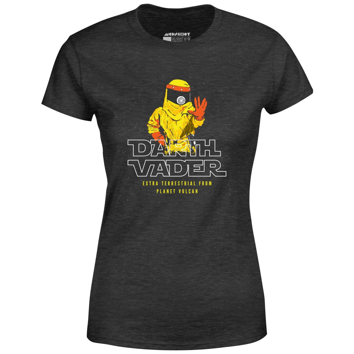 Darth Vader Planet Vulcan Parody - Women's T-Shirt