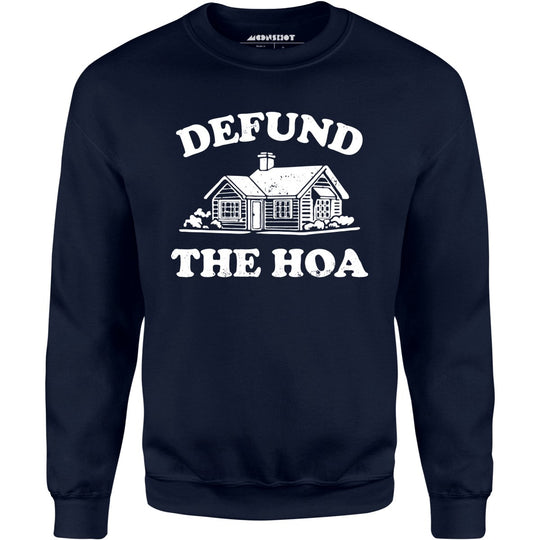 Defund the HOA - Classic Navy - Full Front