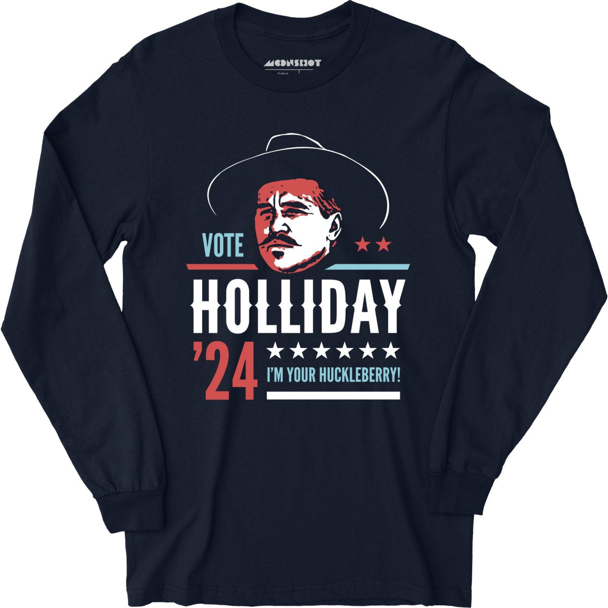 m00nshot Long Phony – T-Shirt Holliday Doc 2024 - Campaign - Sleeve