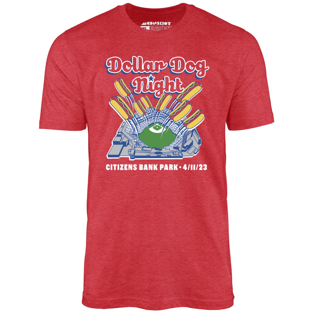 Dollar Dog Night - Unisex T-Shirt