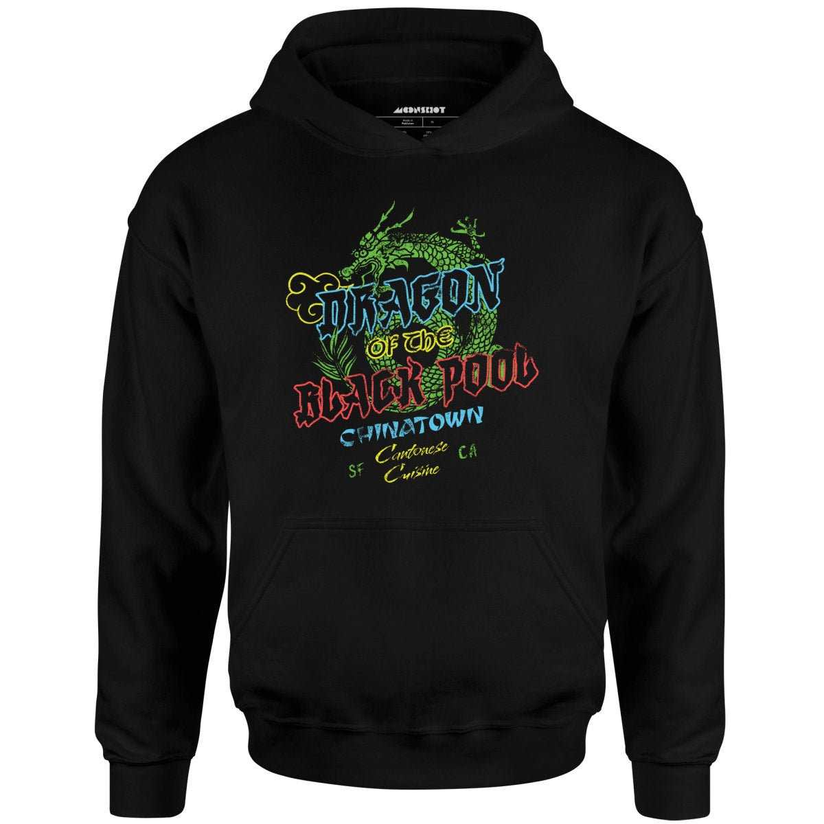 Dragon of the Black Pool - Unisex Hoodie