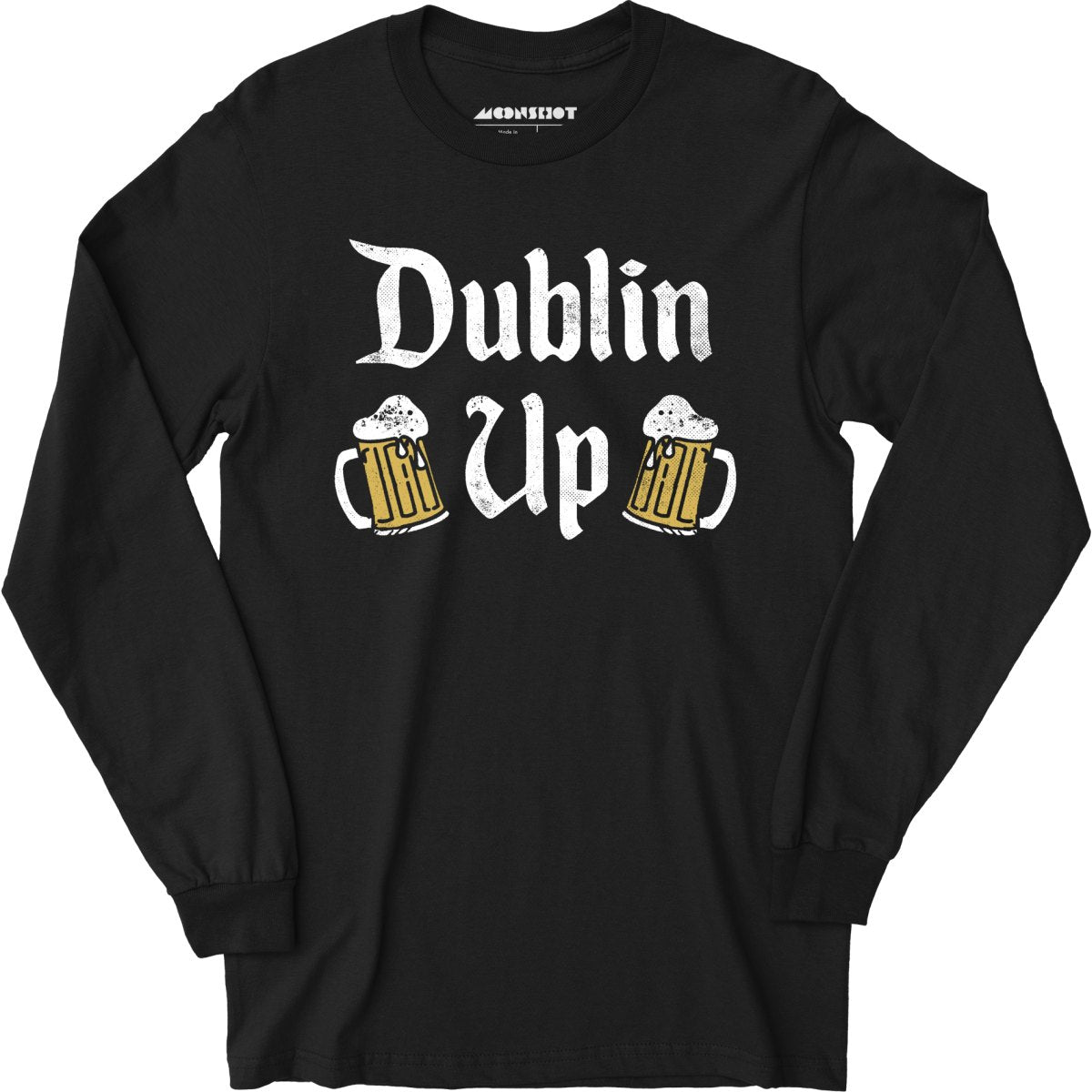 Dublin Up - Long Sleeve T-Shirt