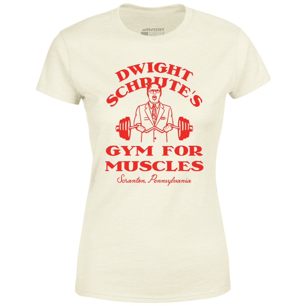 Dwight Schrute's Gym For Muscles - Women's T-Shirt