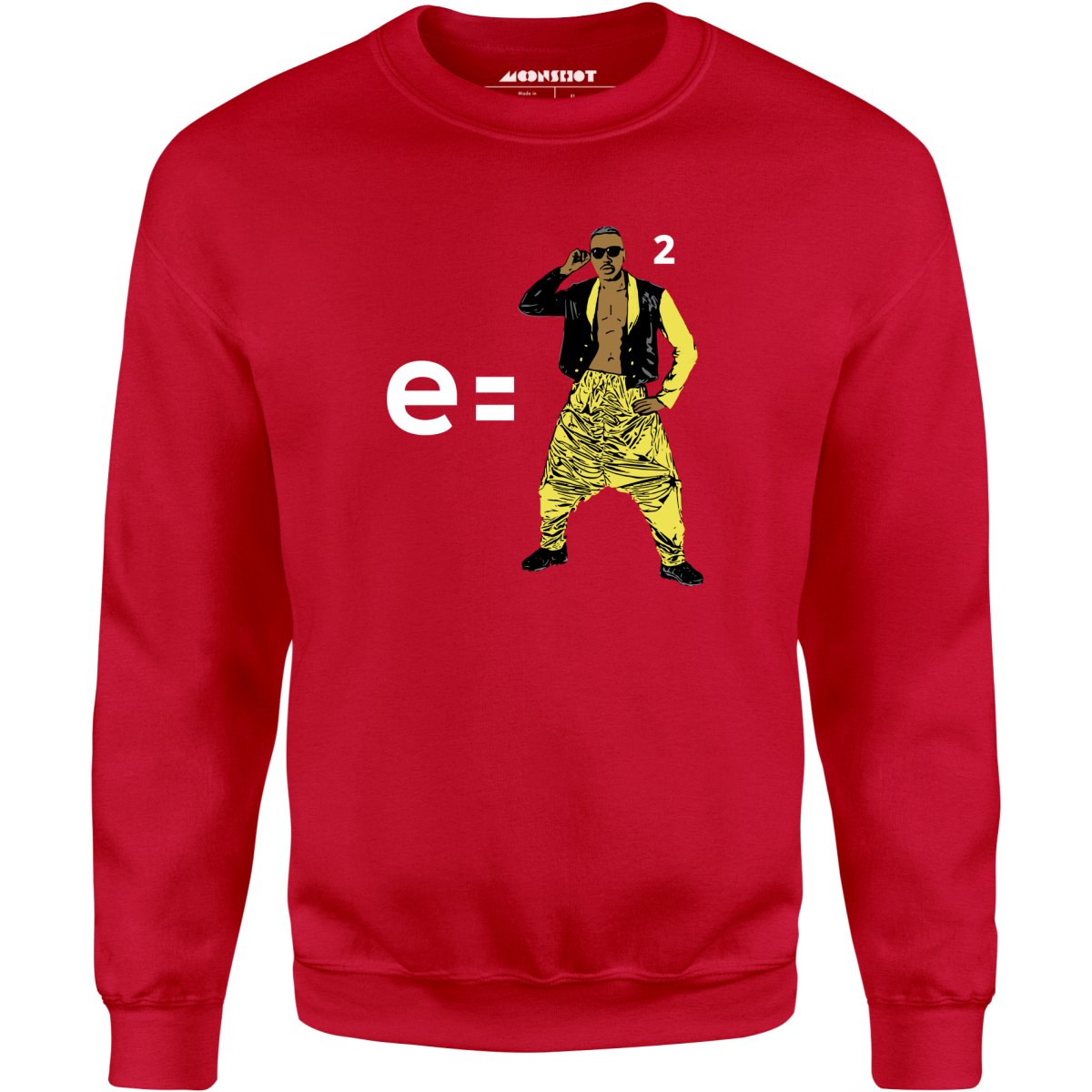 e=mc Hammer Squared - Unisex Sweatshirt