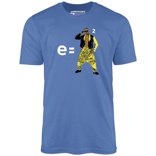 e=mc Hammer Squared - Unisex T-Shirt – m00nshot
