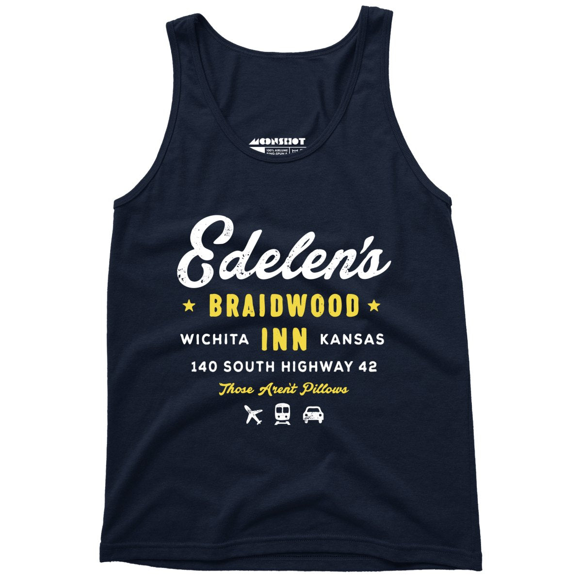 Edelen's Braidwood Inn - Unisex Tank Top