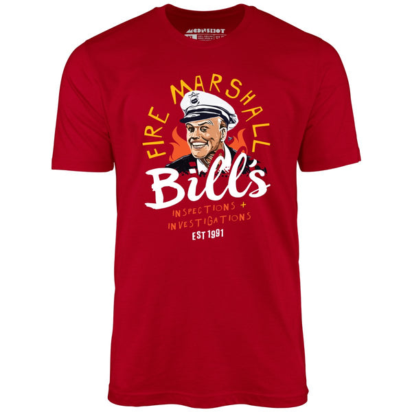 fire marshall bill shirt