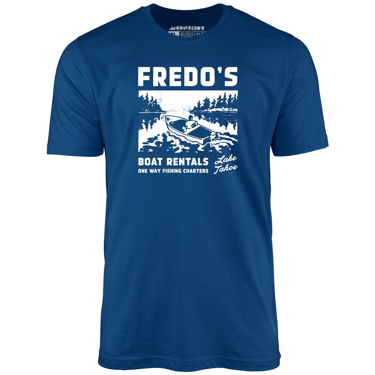 Fredo's Boat Rentals - unisex T-Shirt Royal Blue / 5XL