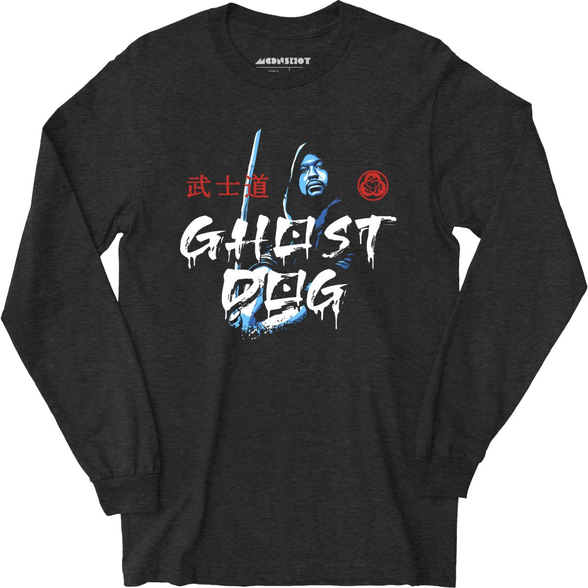 Ghost Dog - Long Sleeve T-Shirt