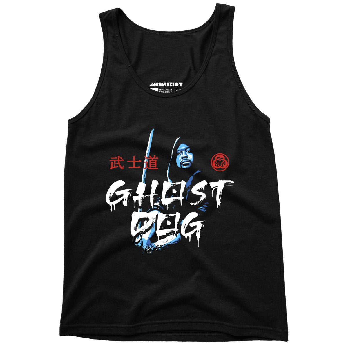 Ghost Dog - Unisex Tank Top